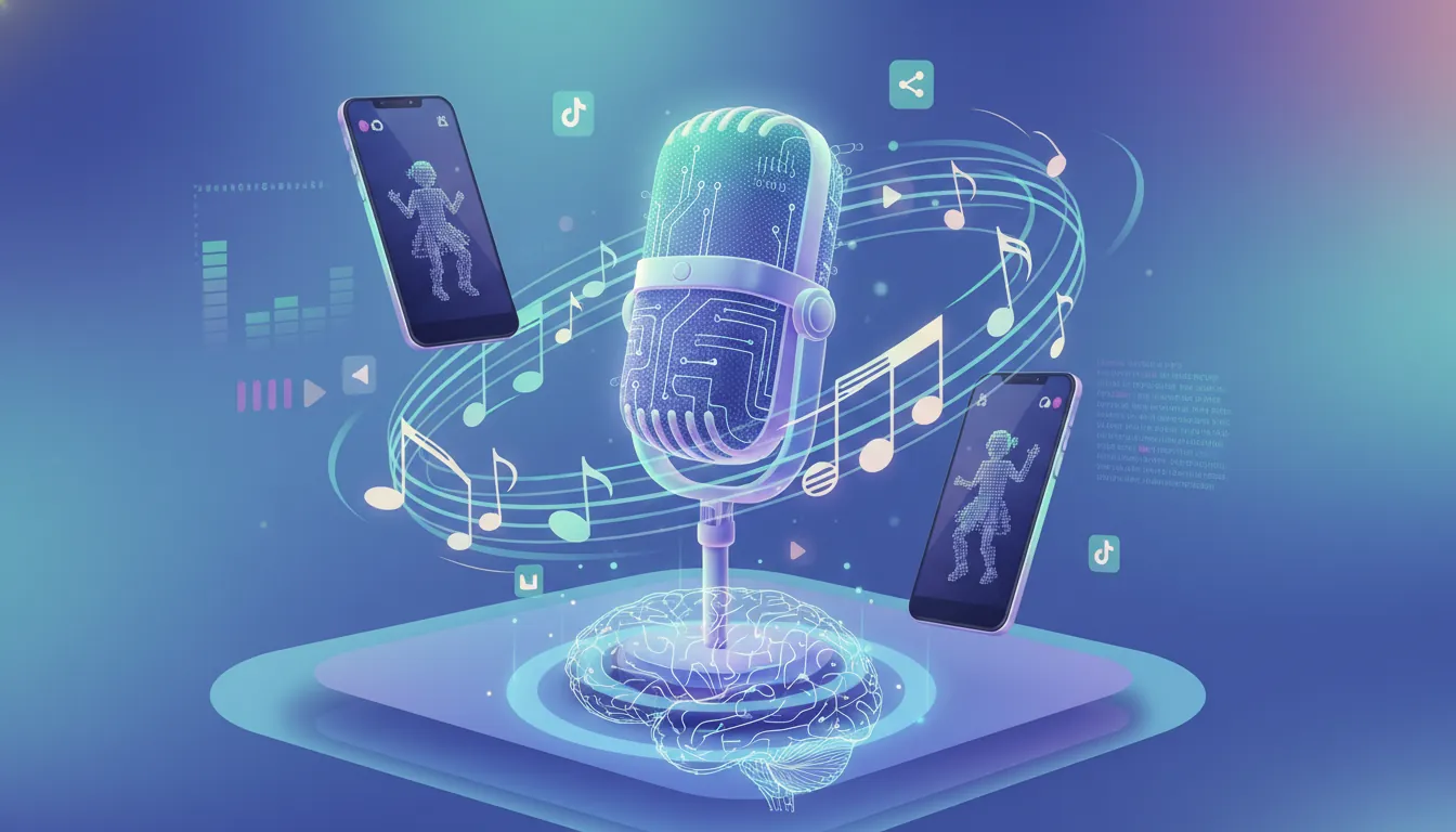 AI Generated Rap Music for TikTok and Social Media Content