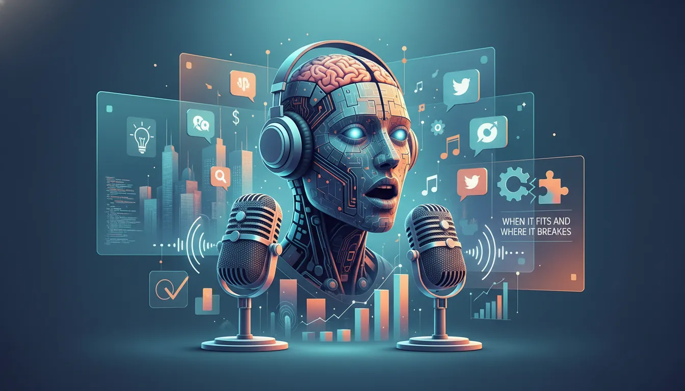 AI Rap Generator for Marketing and Advertising: When It Fits and Where It Breaks