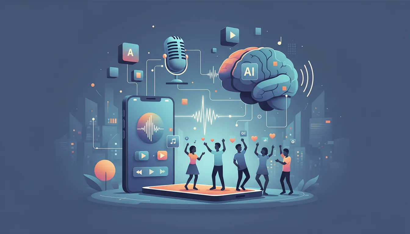 How to Use AI Rap Generator in Short-form Videos