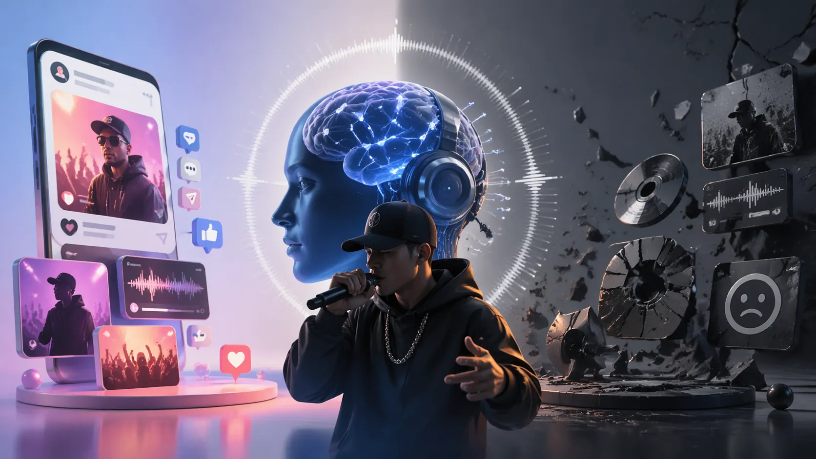 AI Rap Generator Create for Social Media Content: Channel-by-Channel Prompt Workflow