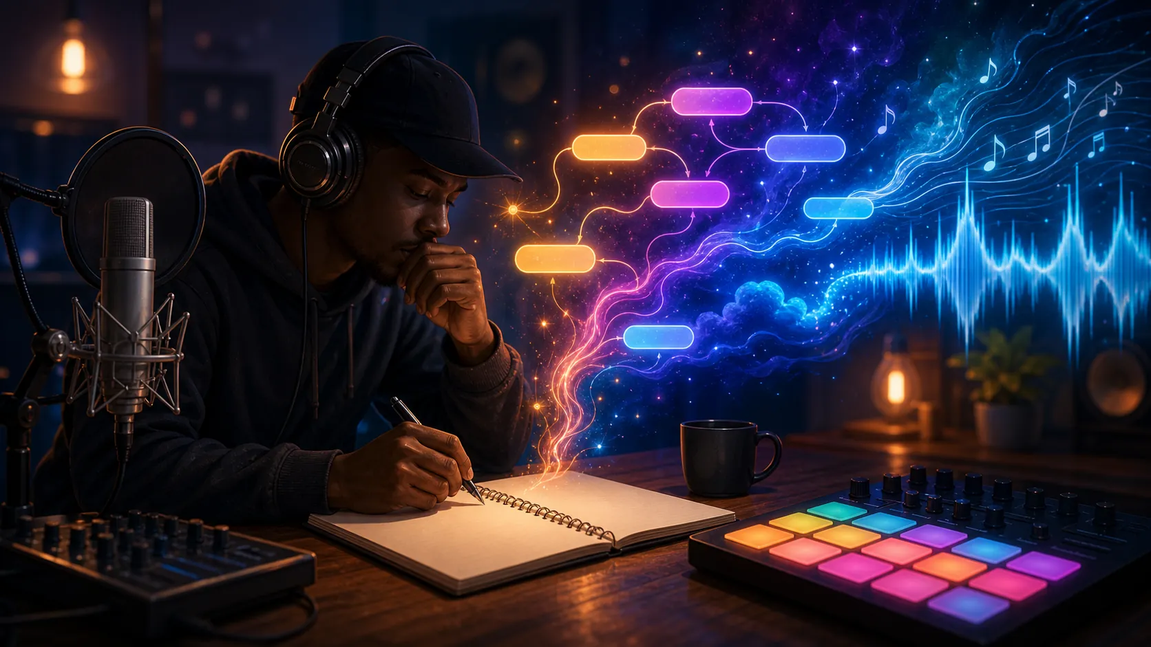 How to Overcome Rap Writer's Block with AI Tools: Proven Tips
