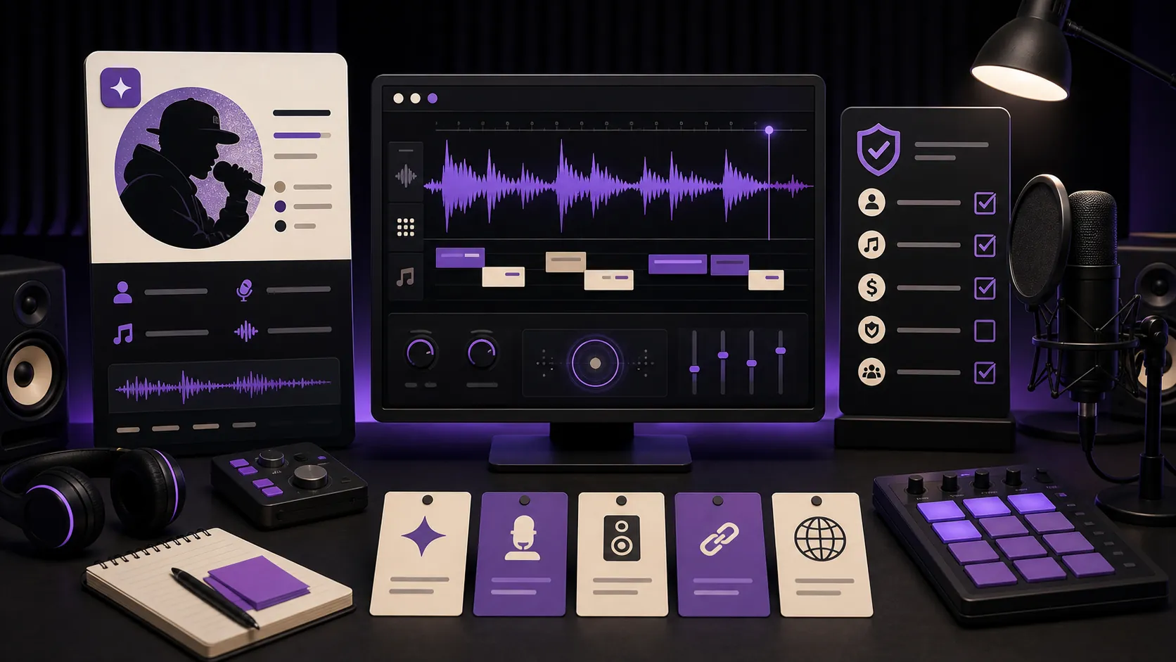 How to Use Rap Music AI in a Repeatable Workflow