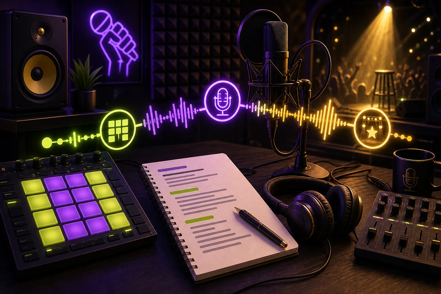 How to Use Rap Music in a Repeatable Workflow